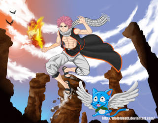 Natsu Fairy Tail byIdolOfDeath