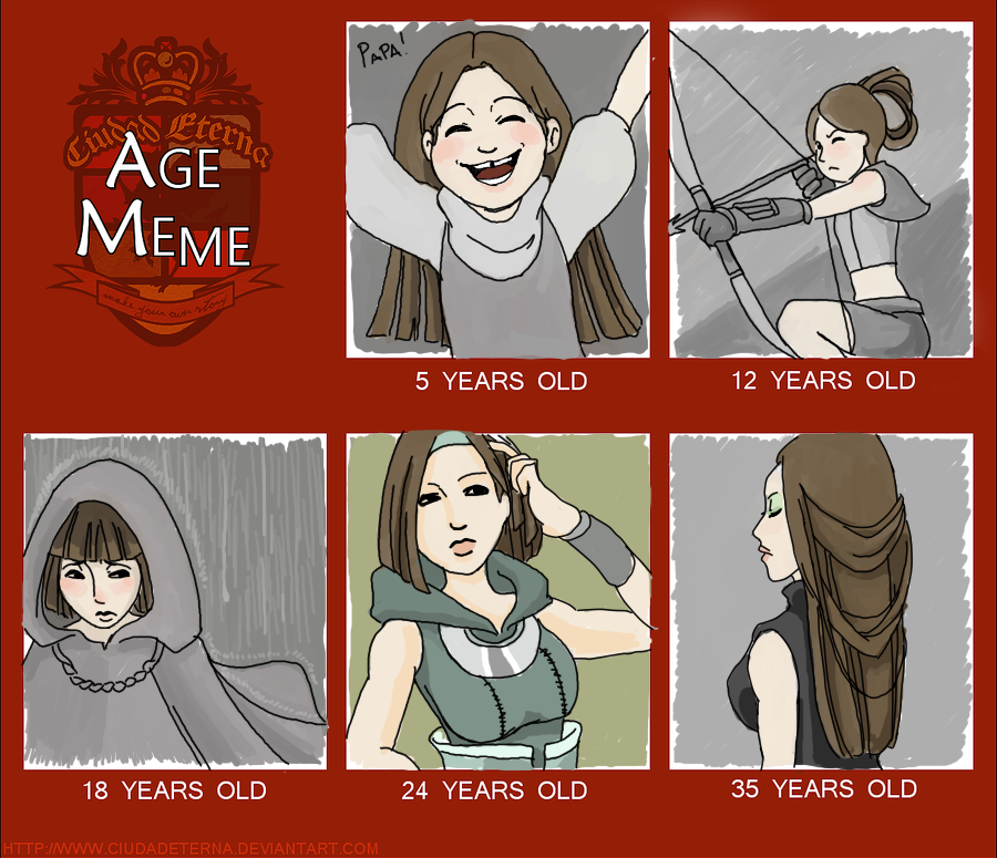 Aaren Age Meme