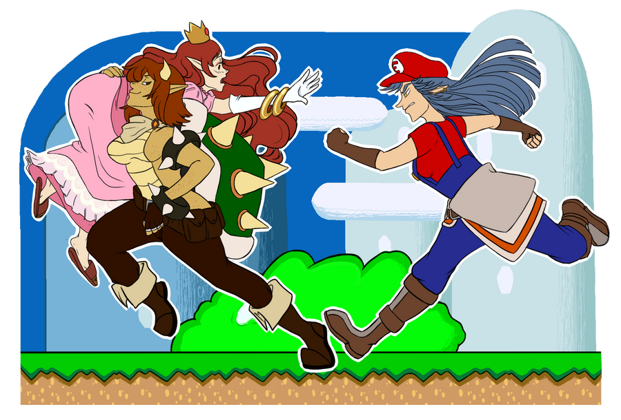 Michote Chasing Animation Chase by Miyanko on DeviantArt
