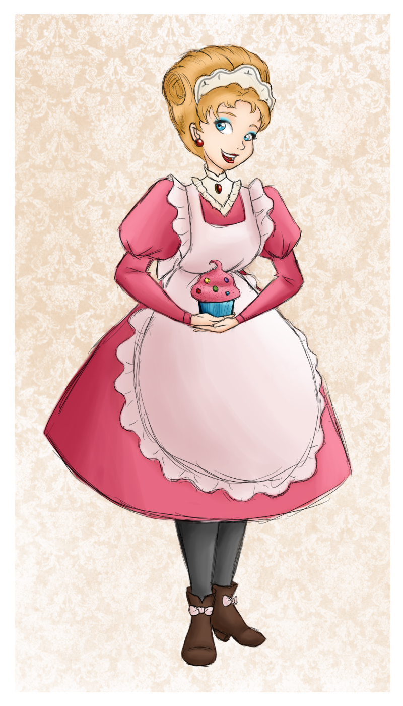 Lettie the Bakery Girl