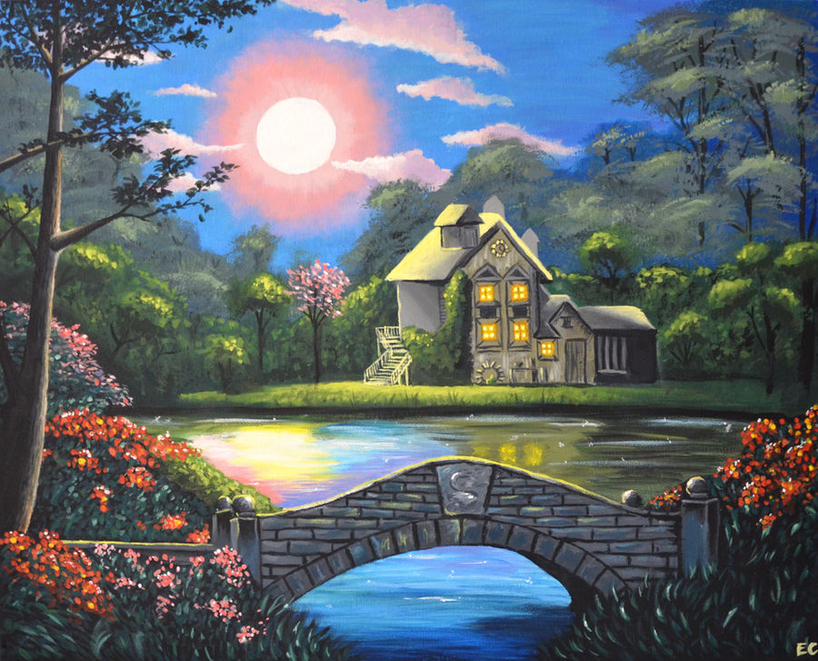 Cottage by shmemcat