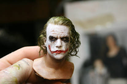 one sixth scale joker head