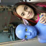 My Daughter as AVATAR in prog.