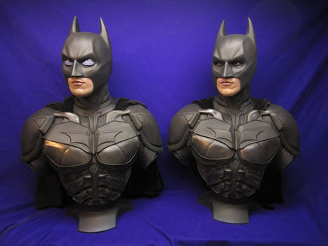 Batman Bale life size.