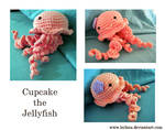 Cupcake the Jellyfish by Lechau