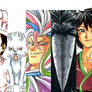 Tomes de Toriko SPINES CHARACTERS