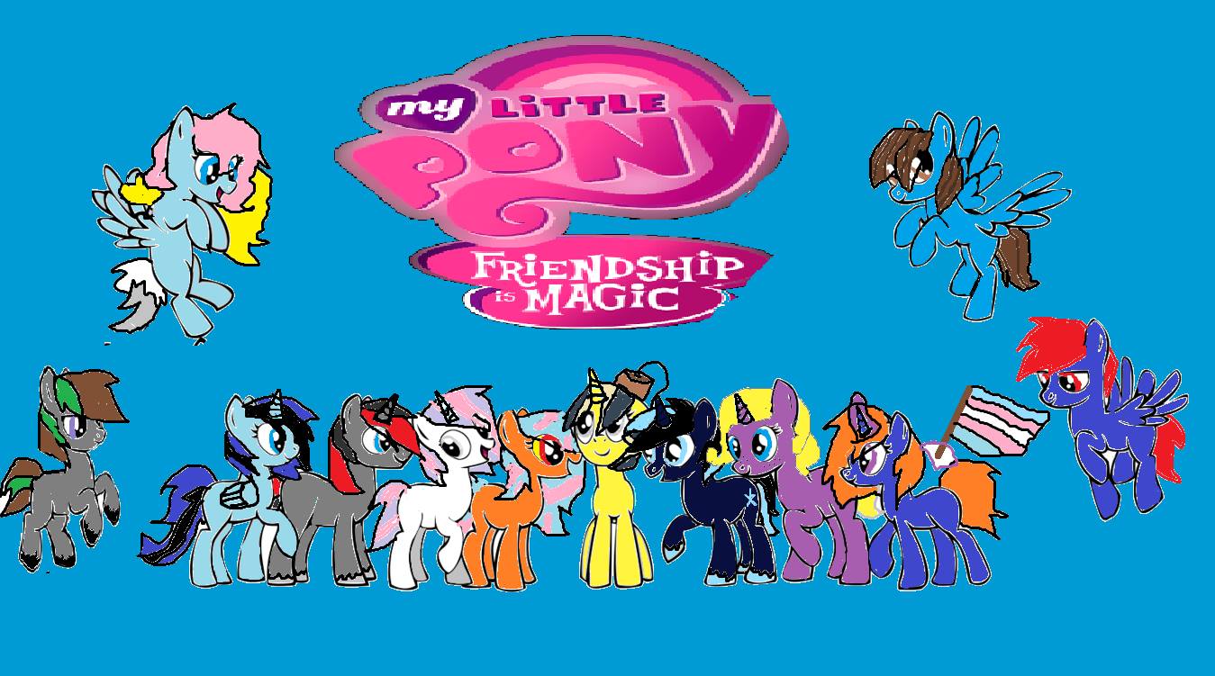 My Little Pony Group Picture