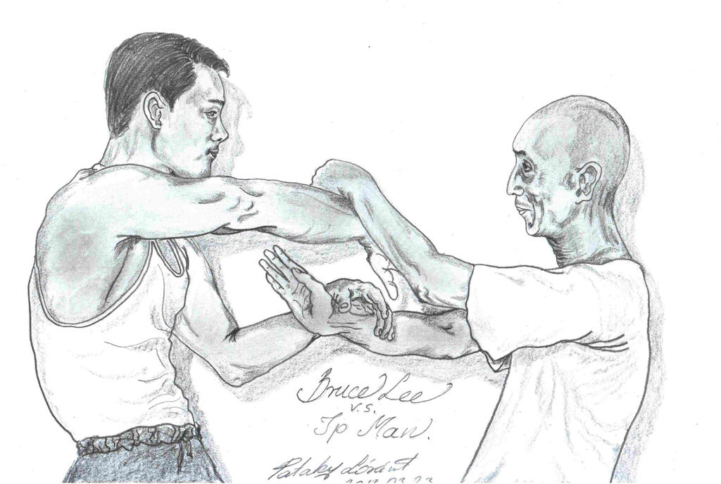 Bruce Lee .vs. Ip Man