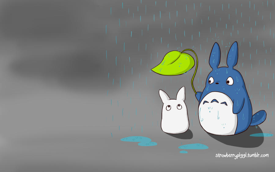 Totoro Wallpaper By Chloefaith On Deviantart Totoro Wallpaper By Chloefaith On Deviantart
