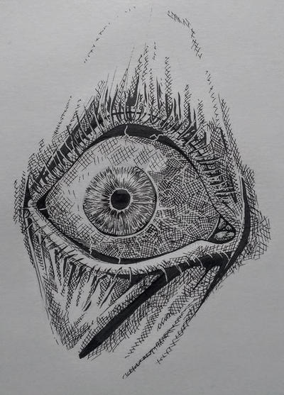 Stretched Eye by AmberLoha1 on DeviantArt
