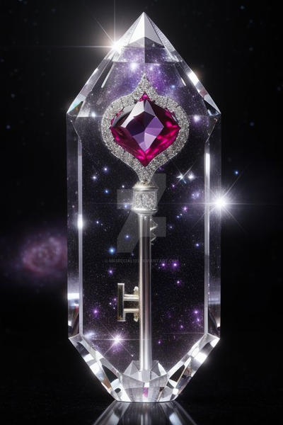 Drawing Illustration Of A Magical #key by mrspecial123 on DeviantArt