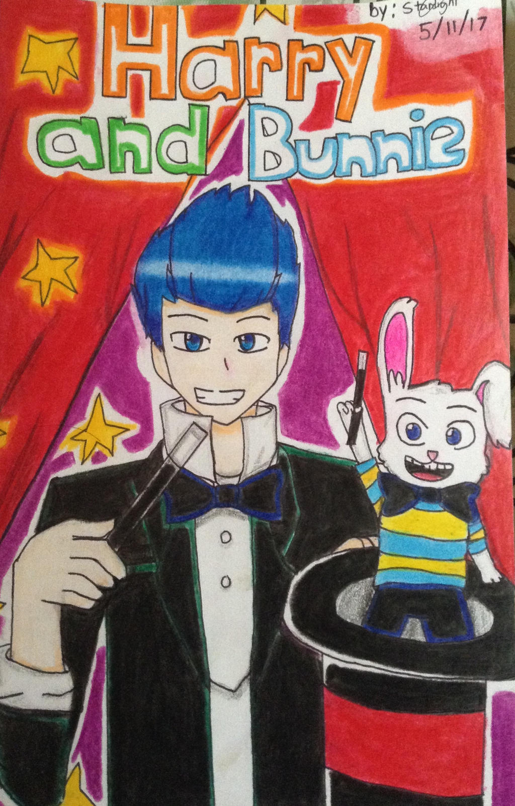 Harry and Bunnie Fanart by StarlightC2002 on DeviantArt