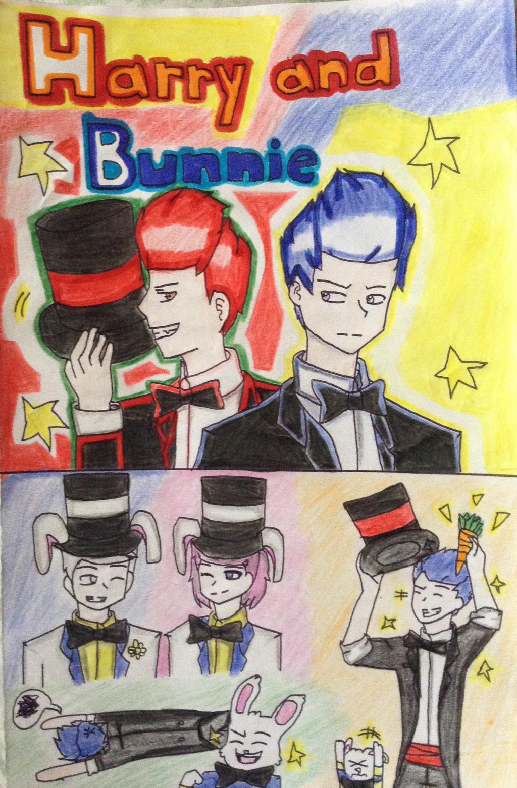 Harry and Bunnie 2 by StarlightC2002 on DeviantArt