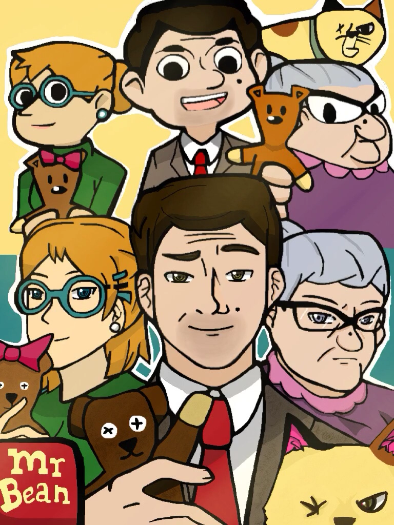 Fanart Mr Bean By Starlightc02 On Deviantart Fanart Mr Bean By Starlightc02 On Deviantart