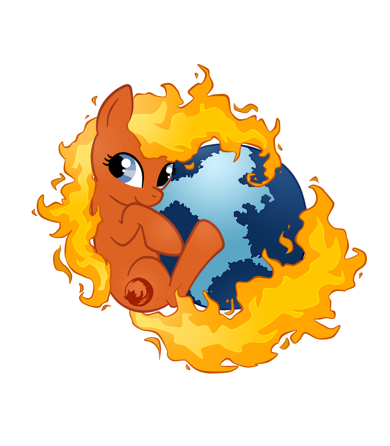 My Little Browser: Firefox