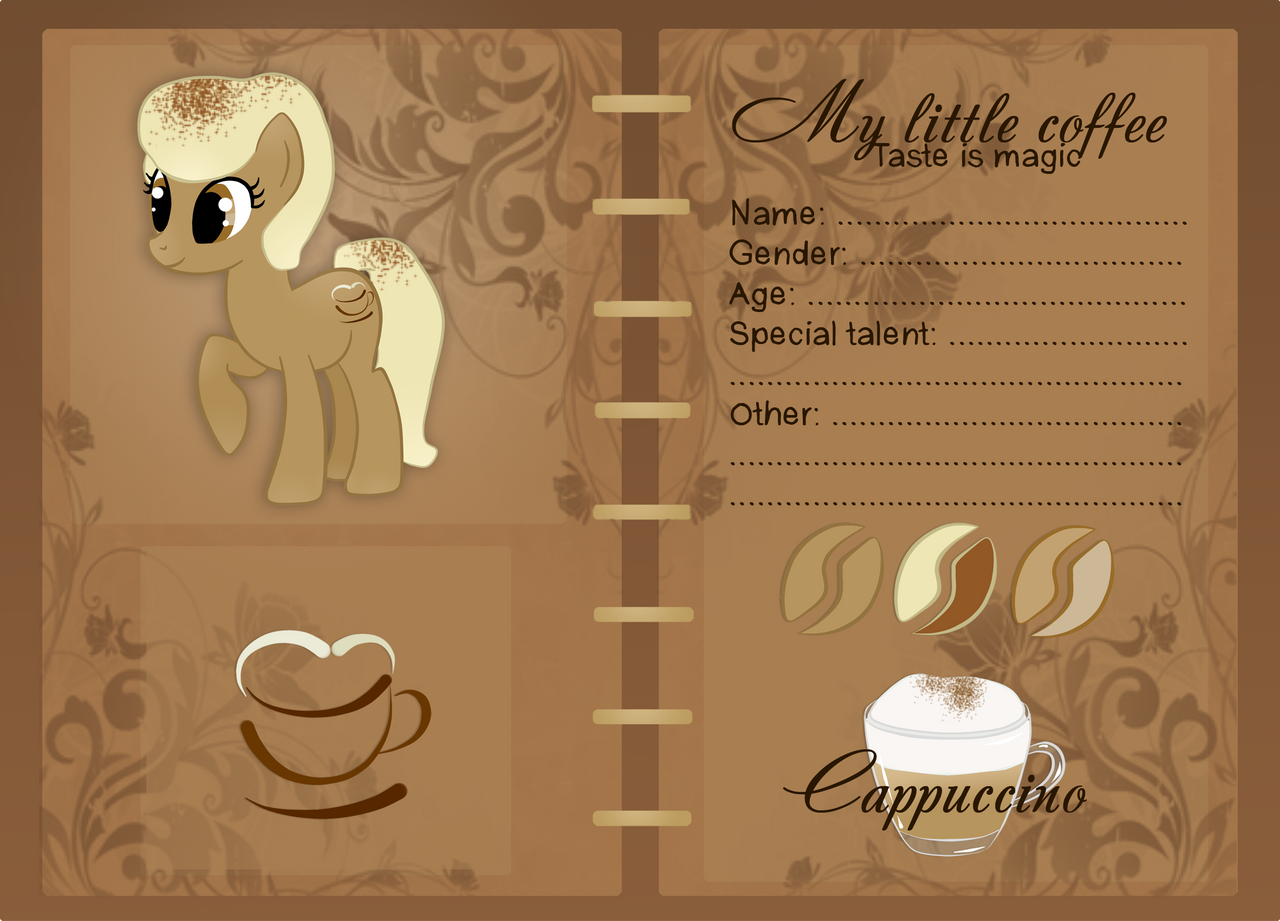 Adoptable: Cappuccino SOLD