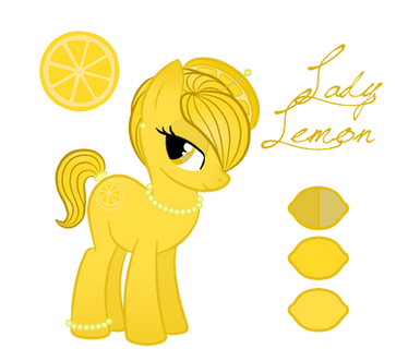 Adoptable: Lady Lemon SOLD