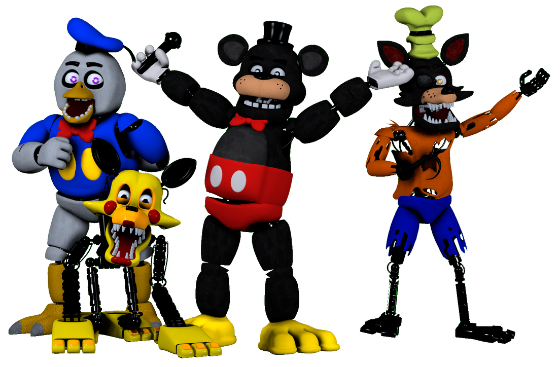 FNaF Disney By BlueBear12340 On DeviantArt fnaf-disney-by-bluebear12340-on-deviantart
