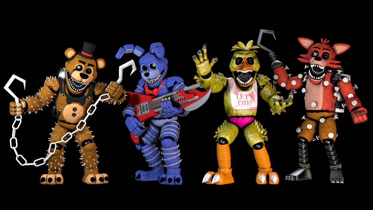 Fnaf Slasher Animatronics