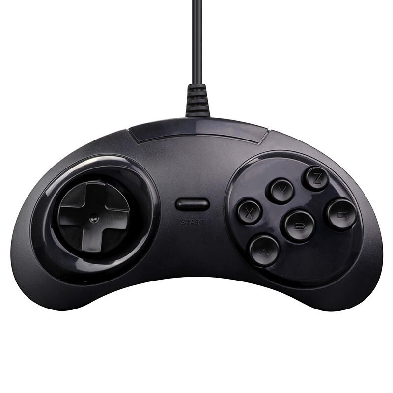 Mega Drive Control 1 by GladosTech on DeviantArt