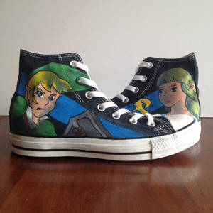 Legend of Zelda Shoes