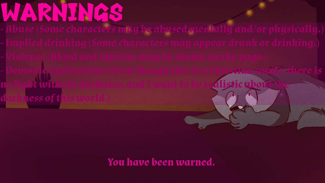 GLOW Comic Warnings by FinleyHunter on DeviantArt