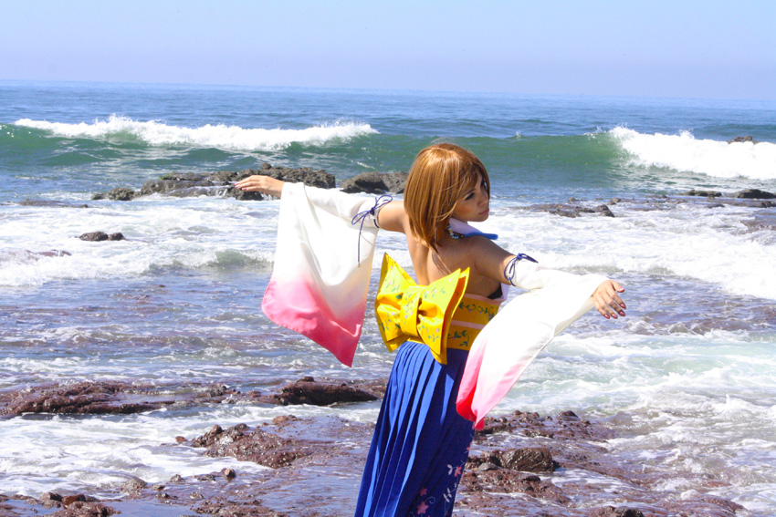 Yuna Final fantasy X