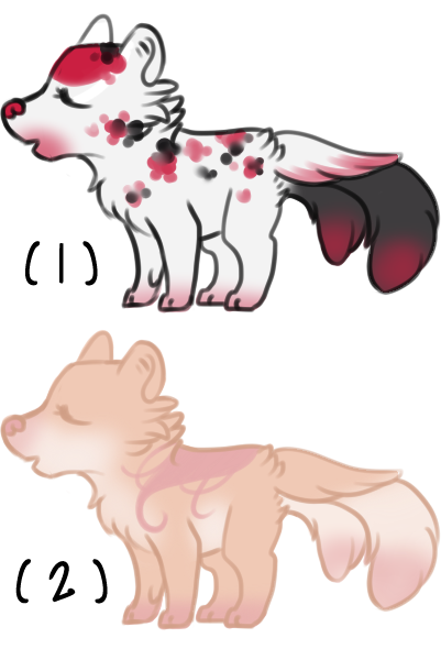 Flufftail Adopts - CLOSED