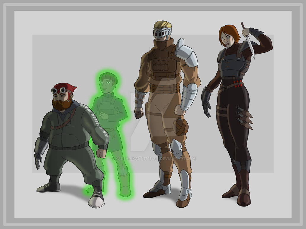 Team Amazon Deviantart Team by kalsarikannit111210 on DeviantArt