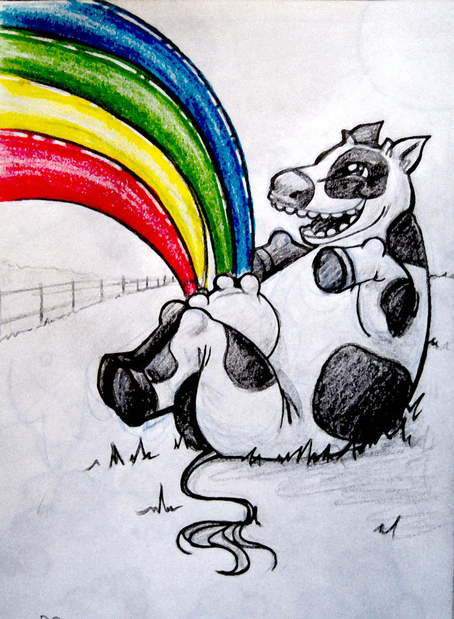 Cow Rainbow