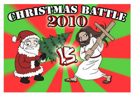 Santa vs. Jesus 2010