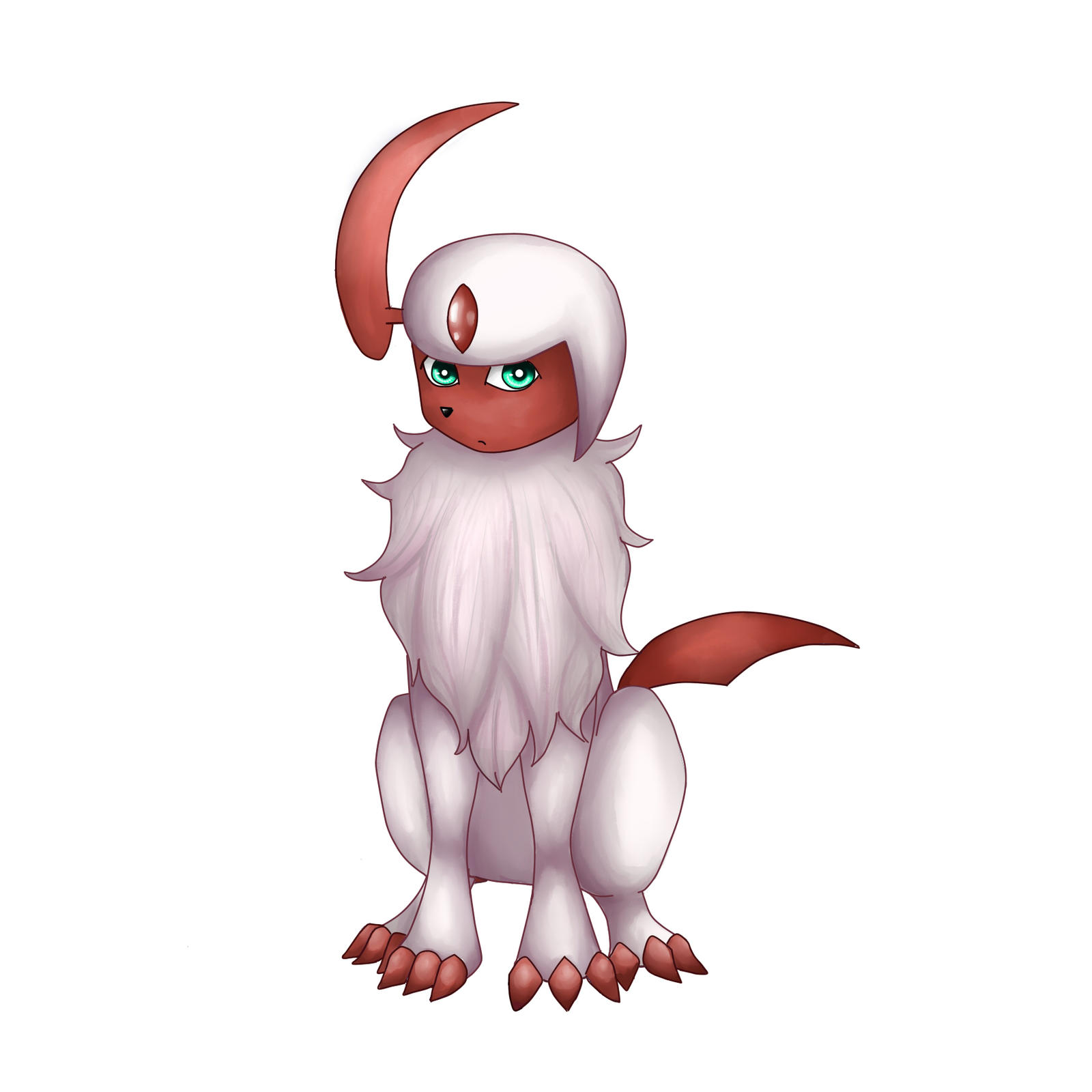 Shiny Absol by ShinyPolitoed on DeviantArt