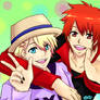 Syo and Otoya, Uta no Prince-sama