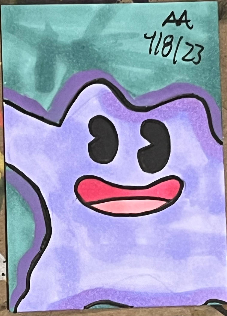 Pokemon fanart Ditto by Doctora01 on DeviantArt