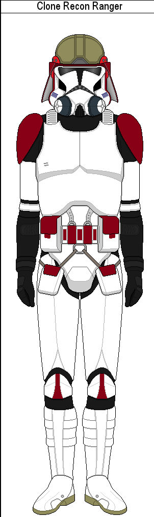 Clone Recon Ranger by shadowwolfclonect on DeviantArt
