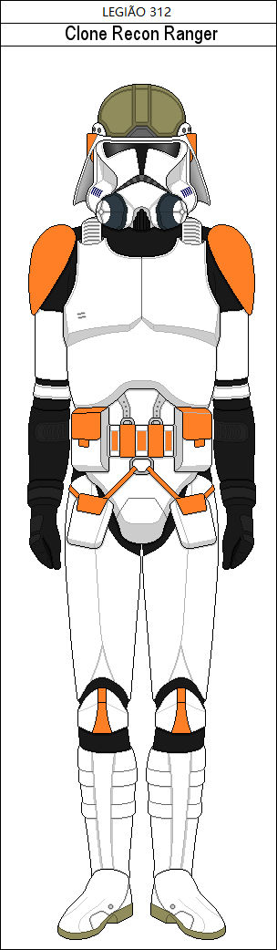 Clone Recon Ranger by shadowwolfclonect on DeviantArt