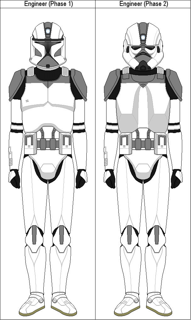 Clone Engineer Evolution (legion-876) by shadowwolfclonect on DeviantArt