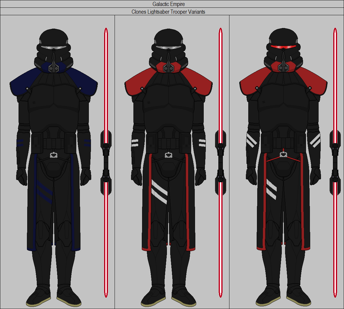 Clone trooper best sale with lightsaber