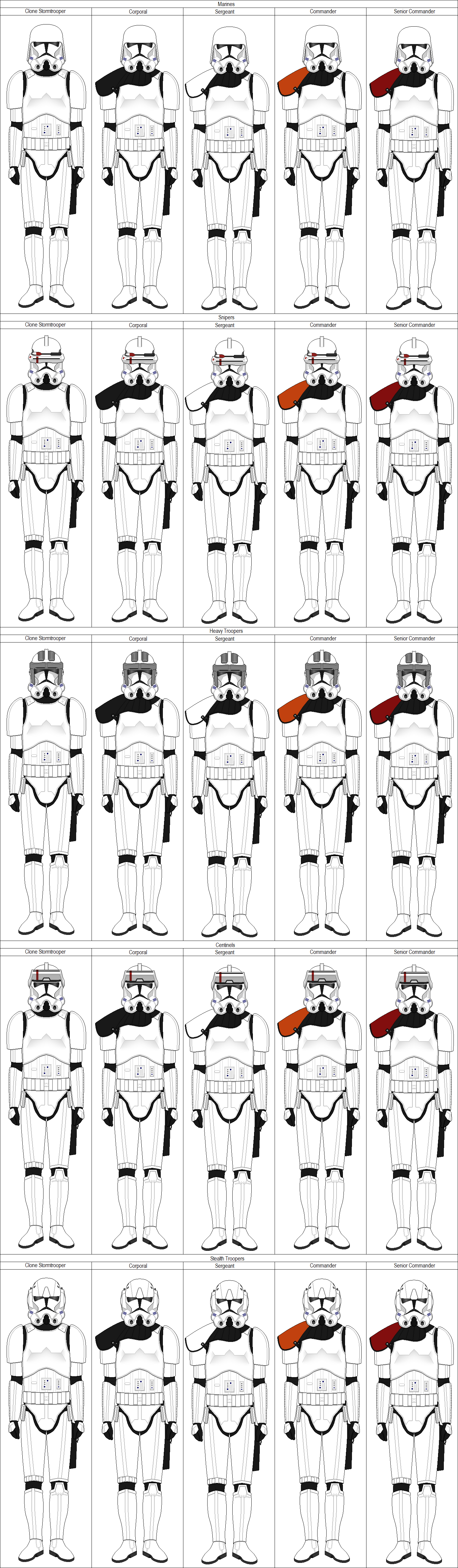 Clones Stormtroopers by shadowwolfclonect on DeviantArt
