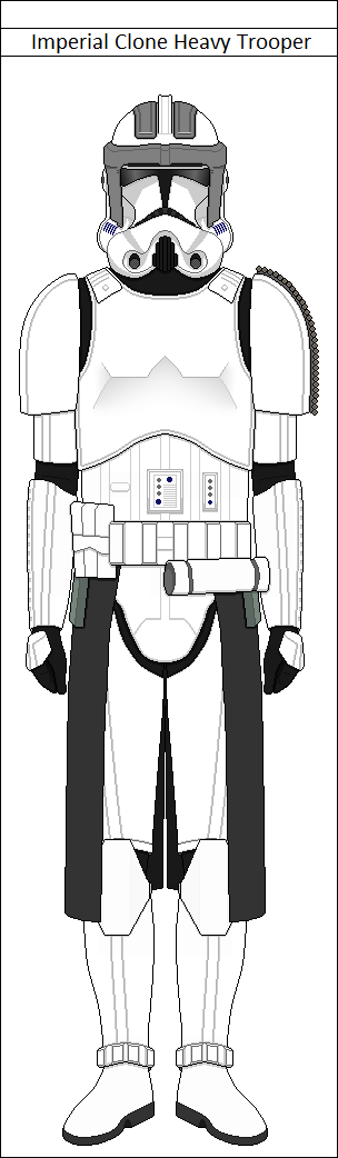 Imperial Clone Heavy Trooper By Shadowwolfclonect On Deviantart