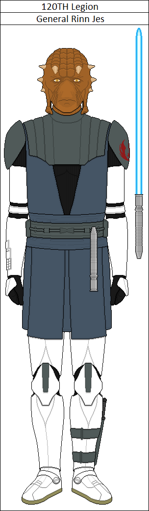 General Rinn Jes by shadowwolfclonect on DeviantArt
