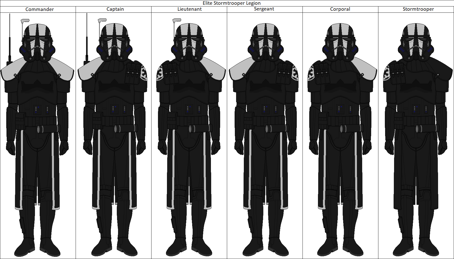 Elite Stormtrooper Legion by shadowwolfclonect on DeviantArt
