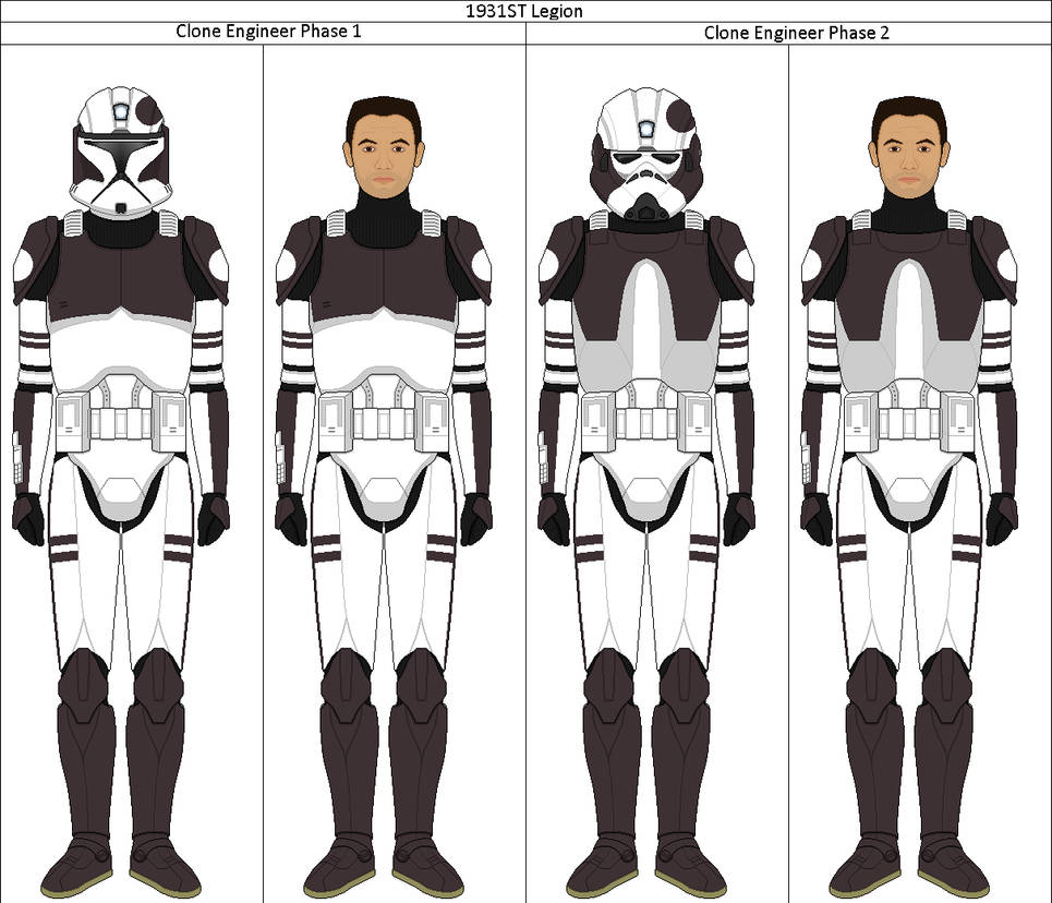 1931ST Legion Clone Engineer by shadowwolfclonect on DeviantArt