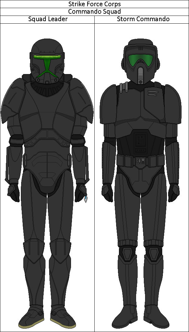 Csf Commandos Deviantart Commando Squad by shadowwolfclonect on DeviantArt