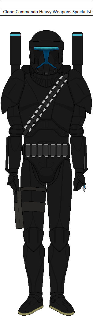 Shadow Clones Commando by shadowwolfclonect on DeviantArt