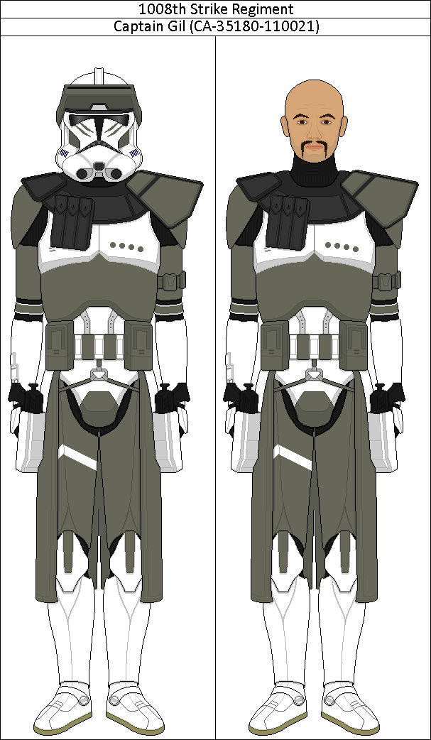 Captain Gil (CA-35180-110021) by shadowwolfclonect on DeviantArt