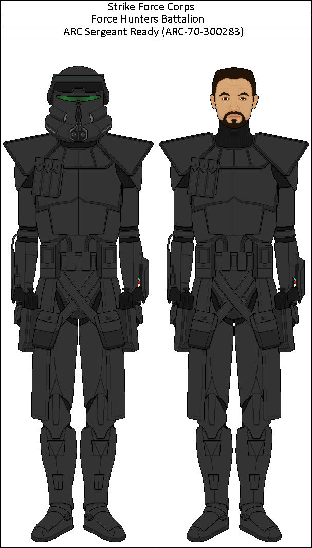 ARC Sergeant Ready (ARC-70-300283) by shadowwolfclonect on DeviantArt