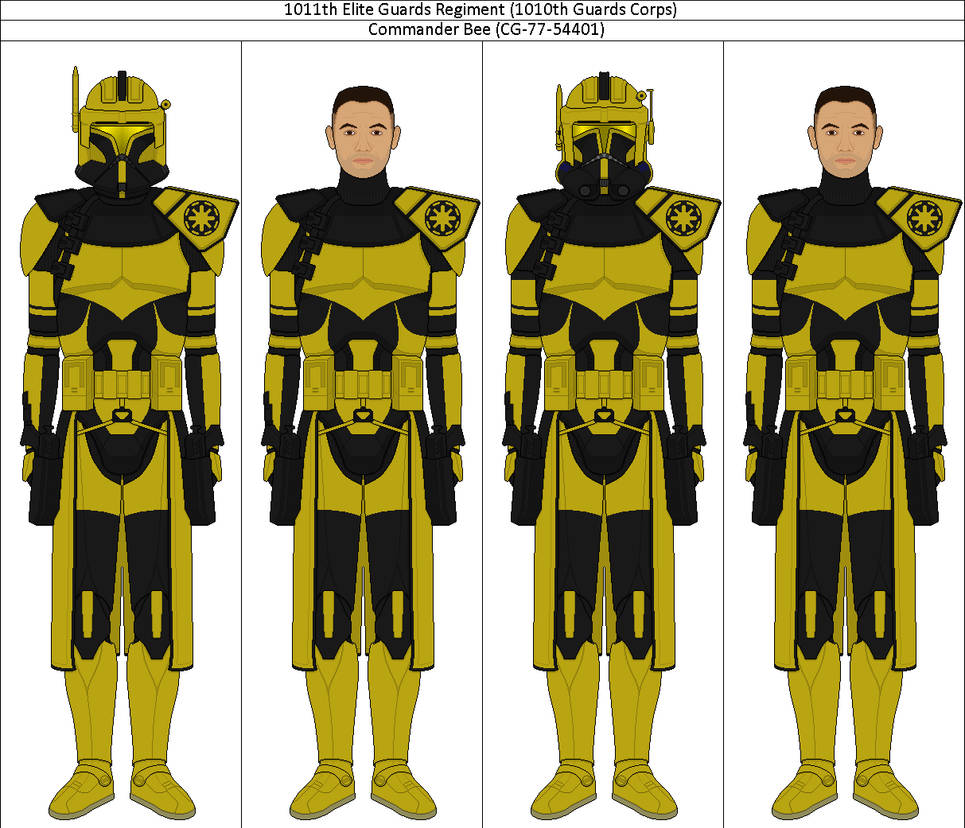 Colonel Bee Commander Bee (CG-77-54401) by shadowwolfclonect on DeviantArt