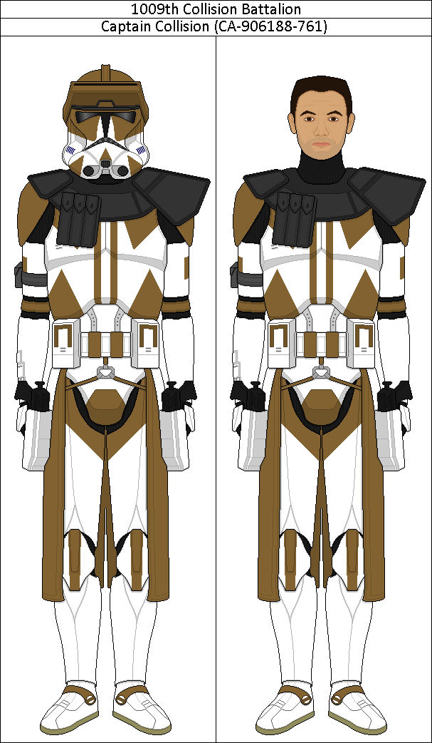 Captain Collision (CA-906188-761) by shadowwolfclonect on DeviantArt