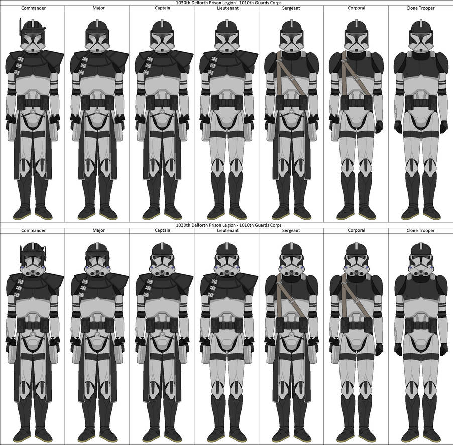 1030th Delforth Prison Legion by shadowwolfclonect on DeviantArt